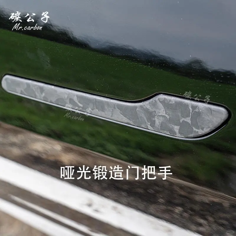 特斯拉Model 3 Y碳纤维升级大作战?