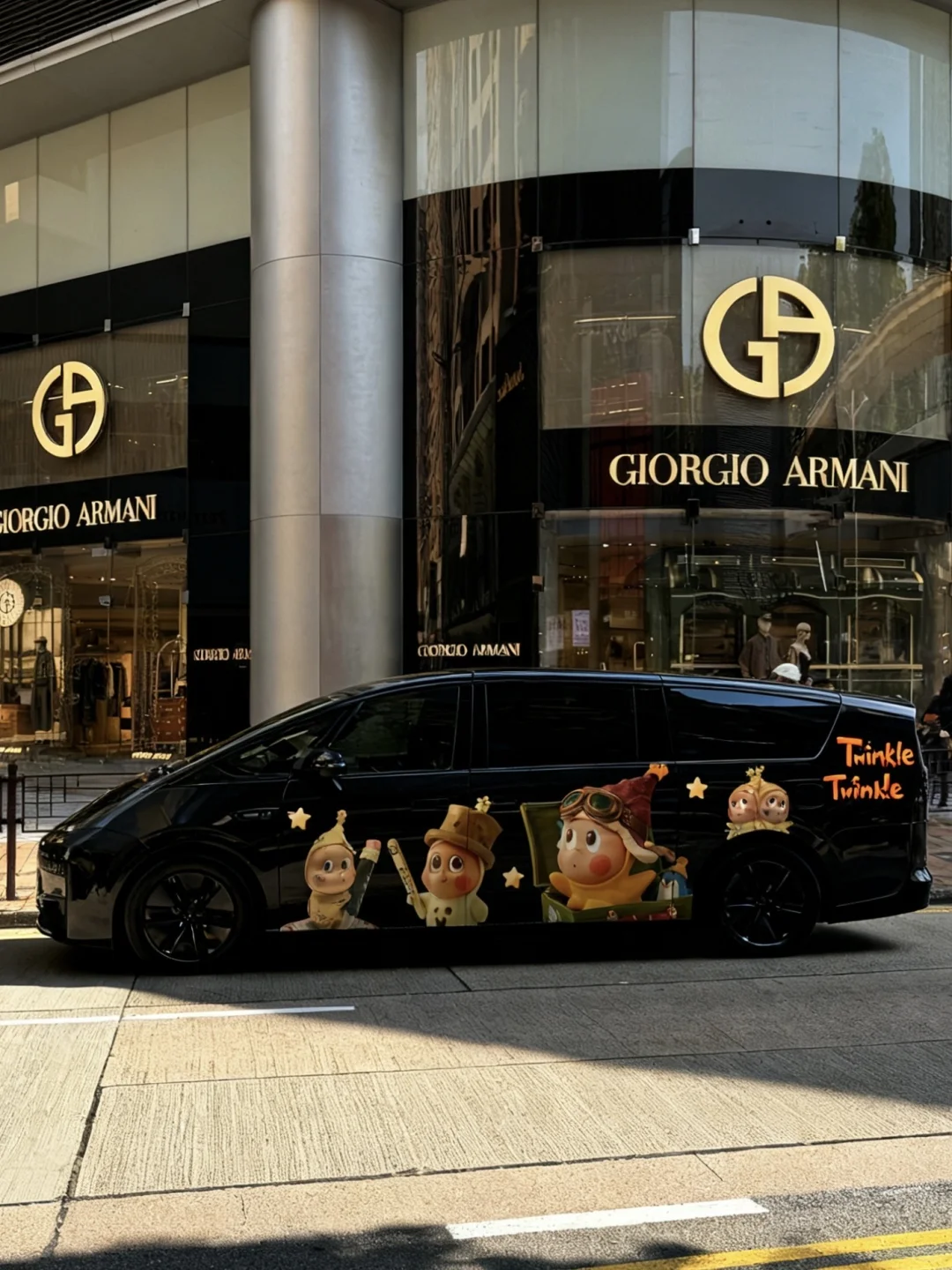 它在我心里目中绝对不是一个车贴这么简单‼️