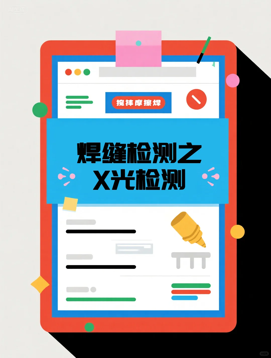 X光检测 搅拌摩擦焊