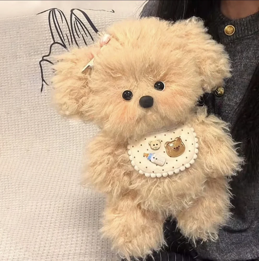 把可爱小狗diy成礼物? 女友收到超爱！