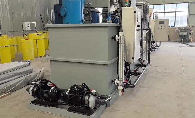 自动化加药装置提升废水处理效率