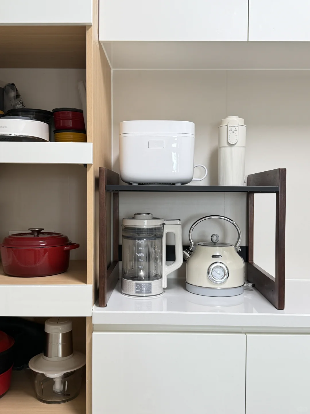 不是爱做饭 是因为有了心爱的厨房才做饭✨