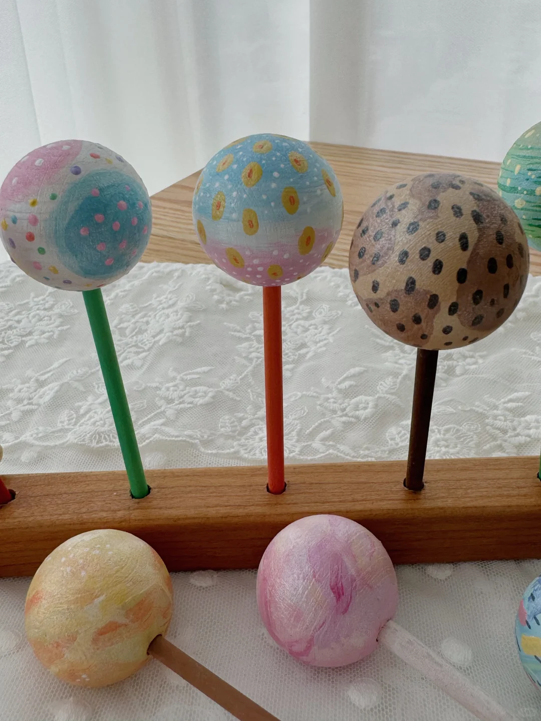 给女儿做的小玩具?