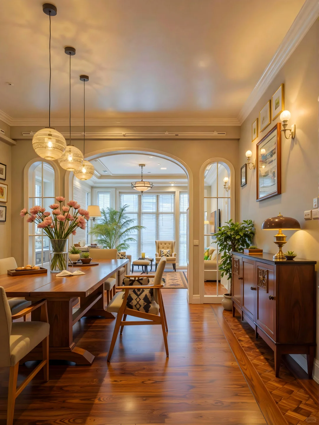 谁能拒绝氛围感满满的复古风厨房