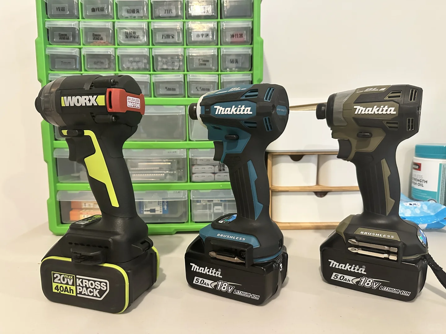 威克士何时可以吊打牧田