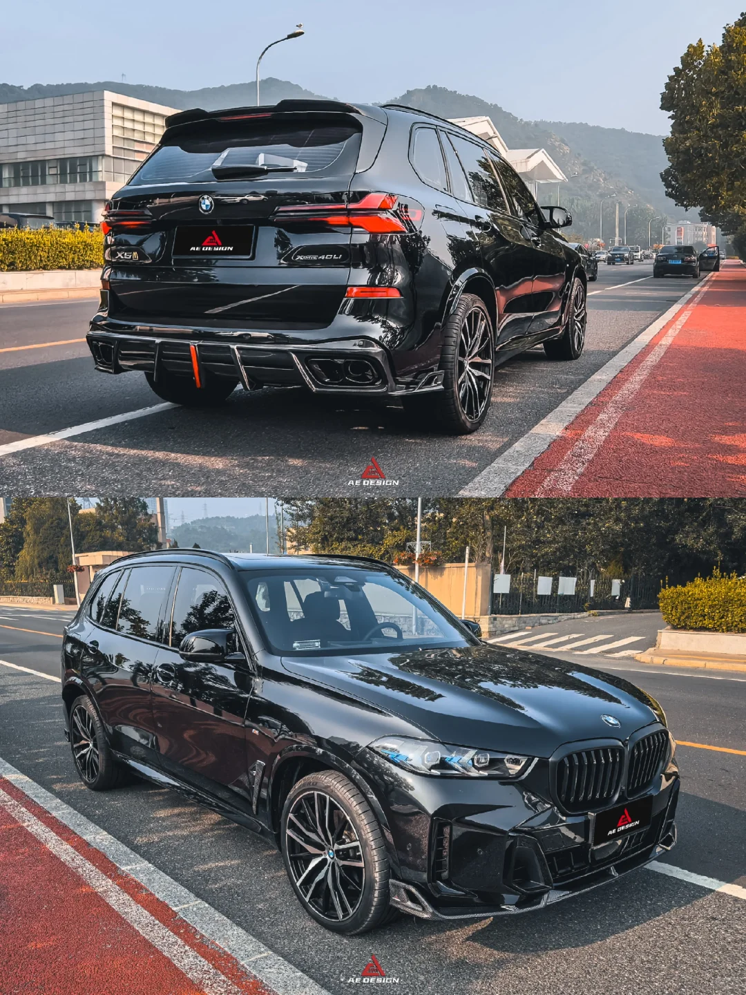 感谢AE DESIGN我的新款X5终于告别地包天‼️