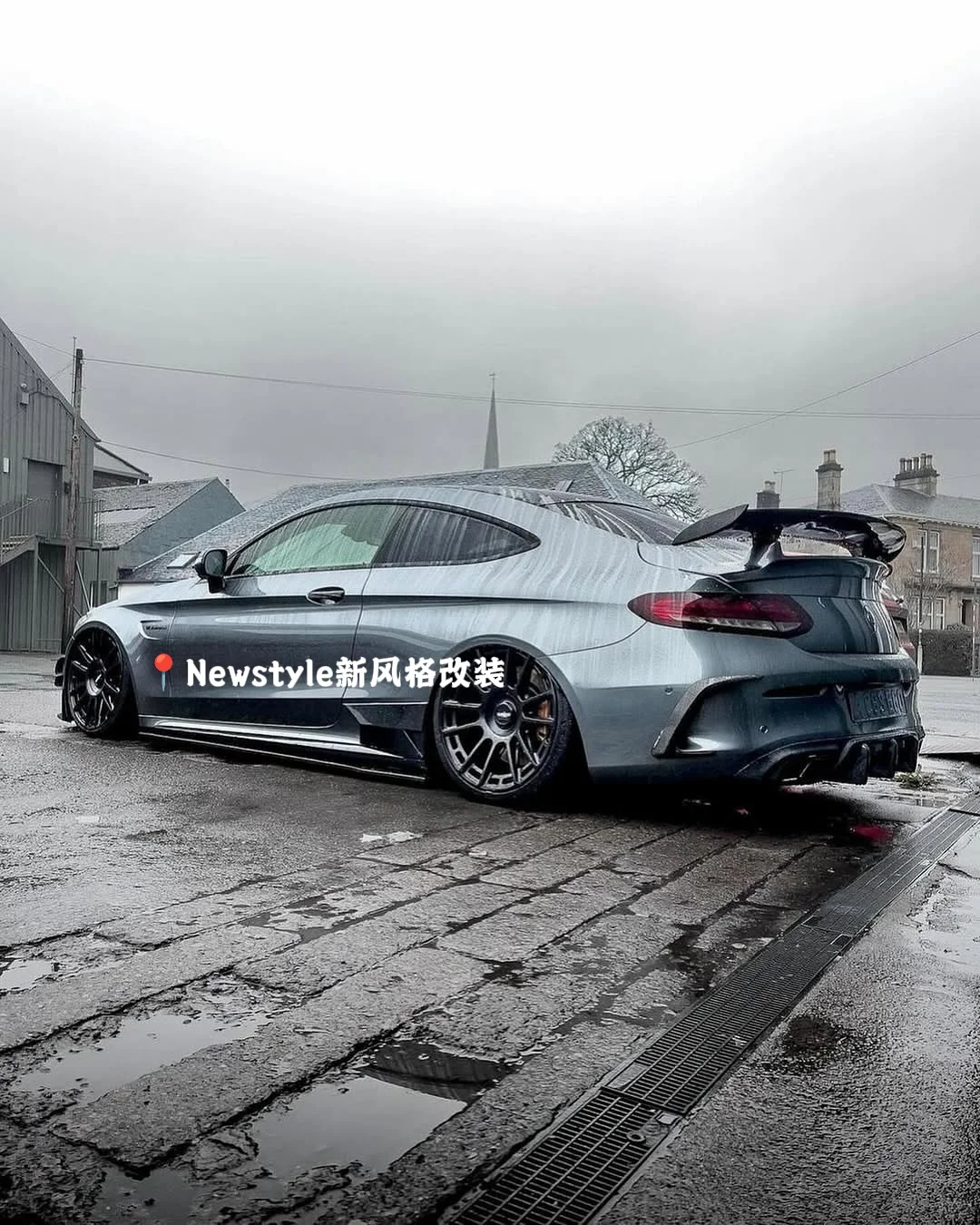 奔驰C级怎么还有一套那么协调完美的案例?