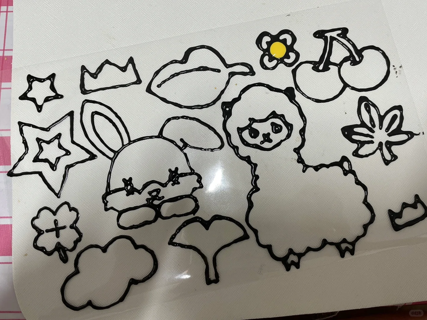 ??大创다이소DIY小物