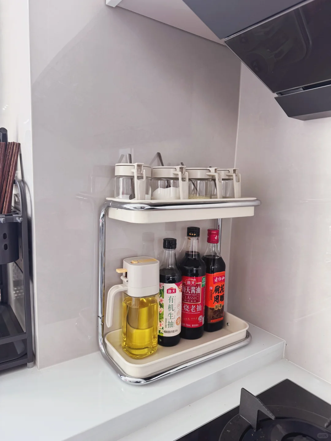 厨房置物架和调料架