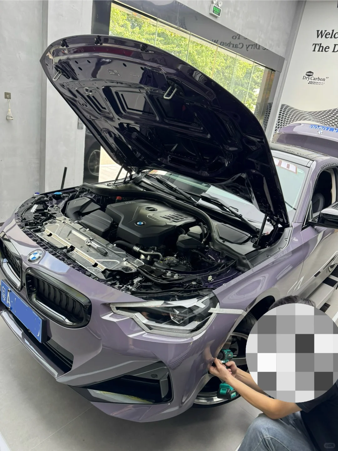 谁说女生玩车只会改改色膜!