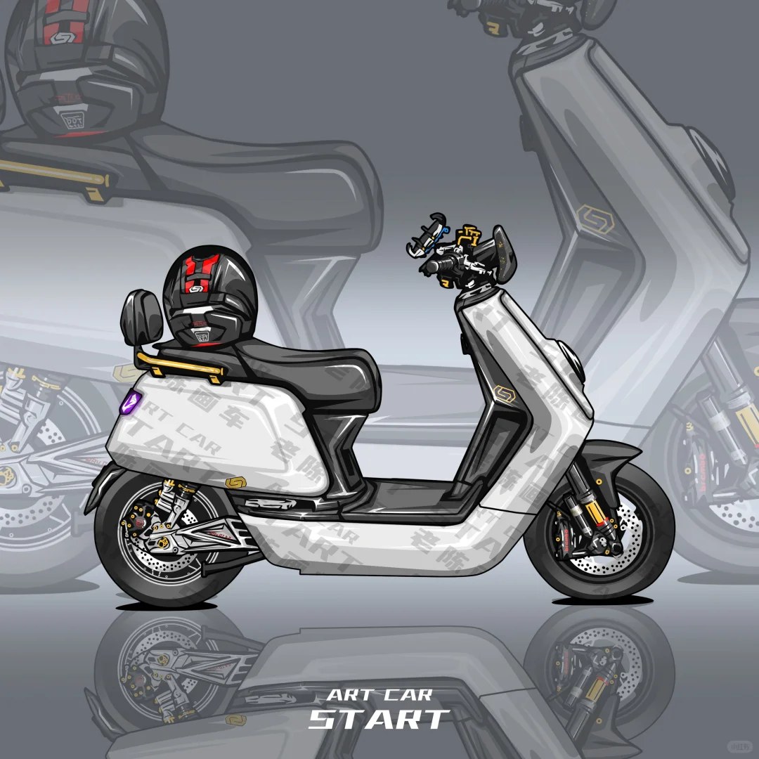 小牛改装车案例