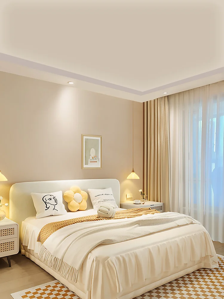 ?奶油风家装 | 温柔治愈系的梦想家✨