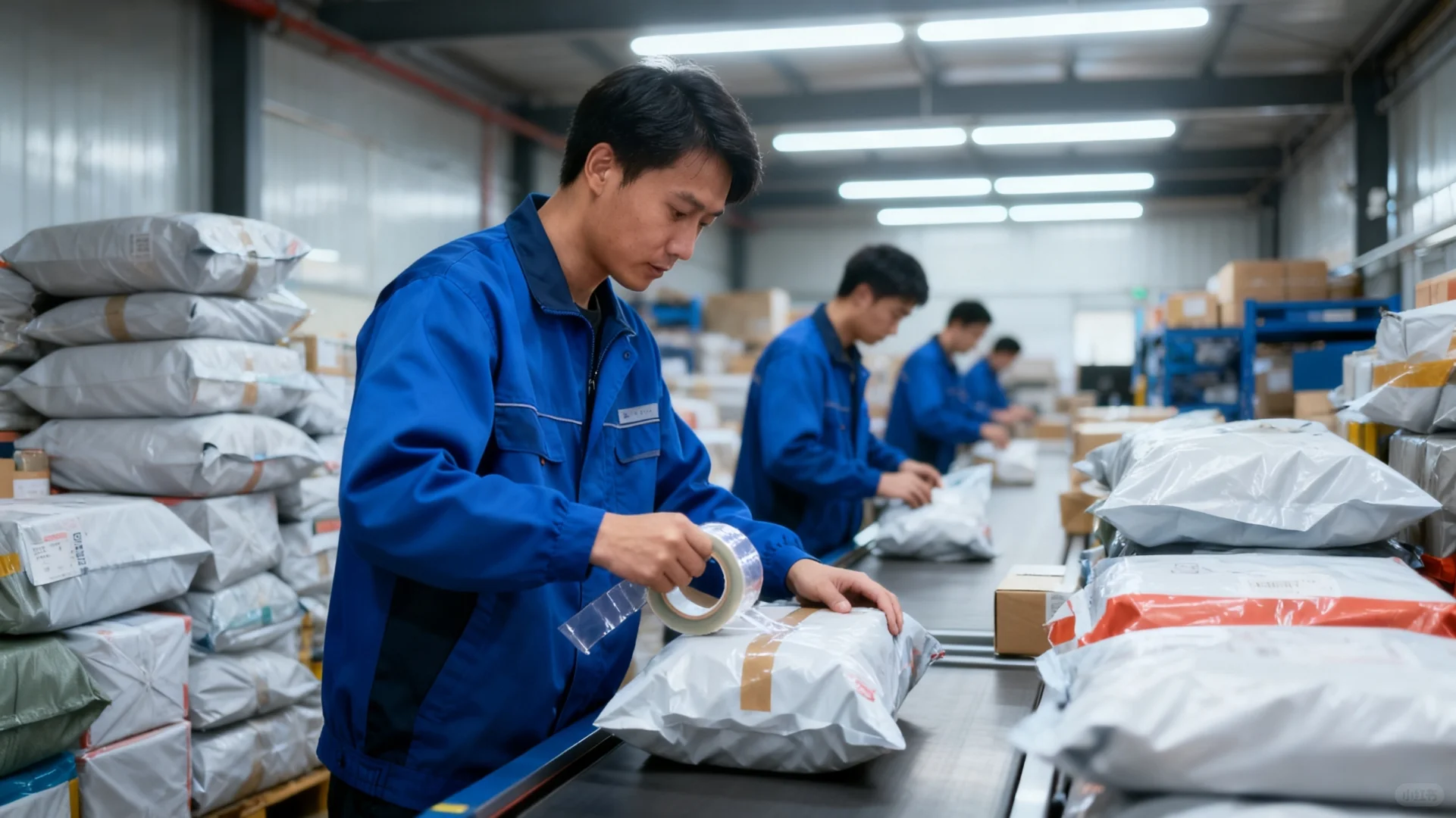 快递禁塑限令临近,1900亿快递绿色转型方案