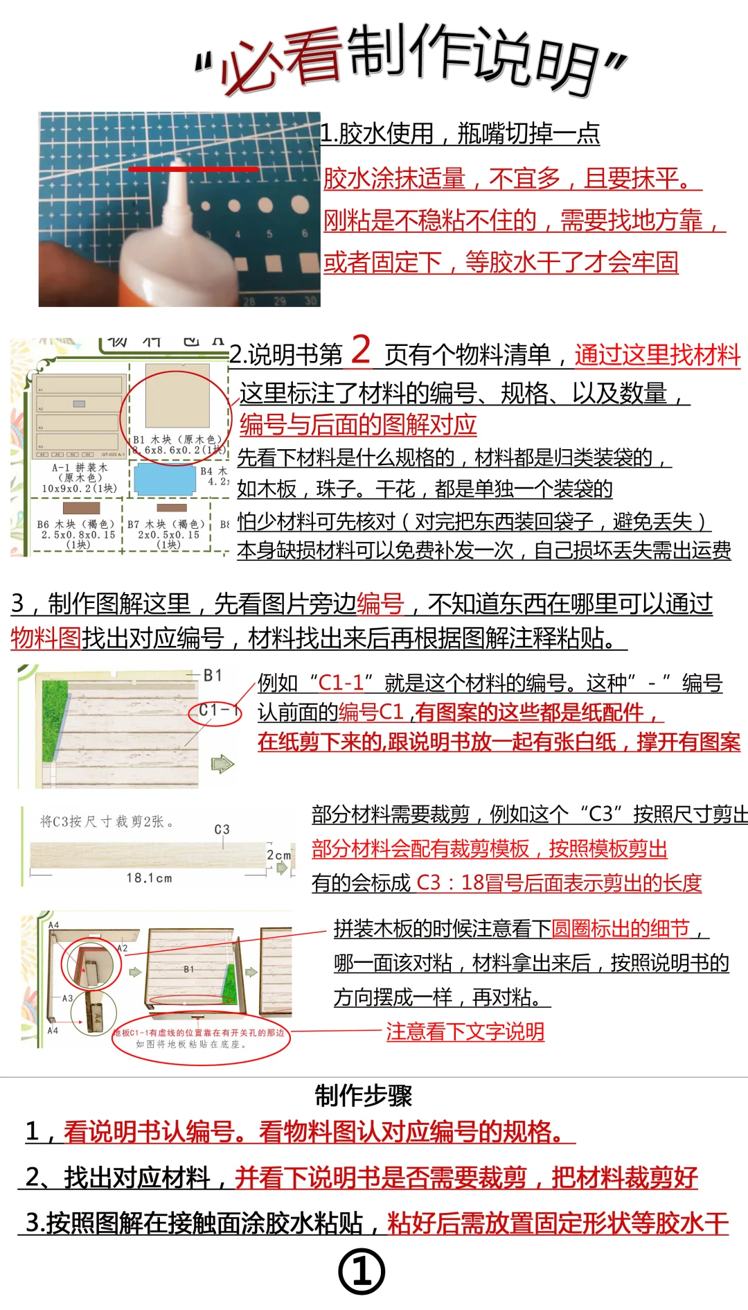 ?盲盒小屋DIY教程来啦!?