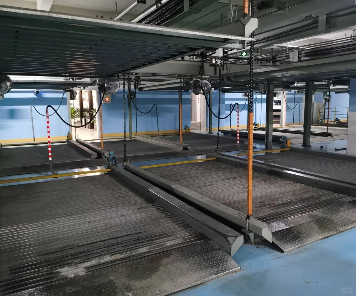 PSH立体车库停车设备出租的消防与疏散