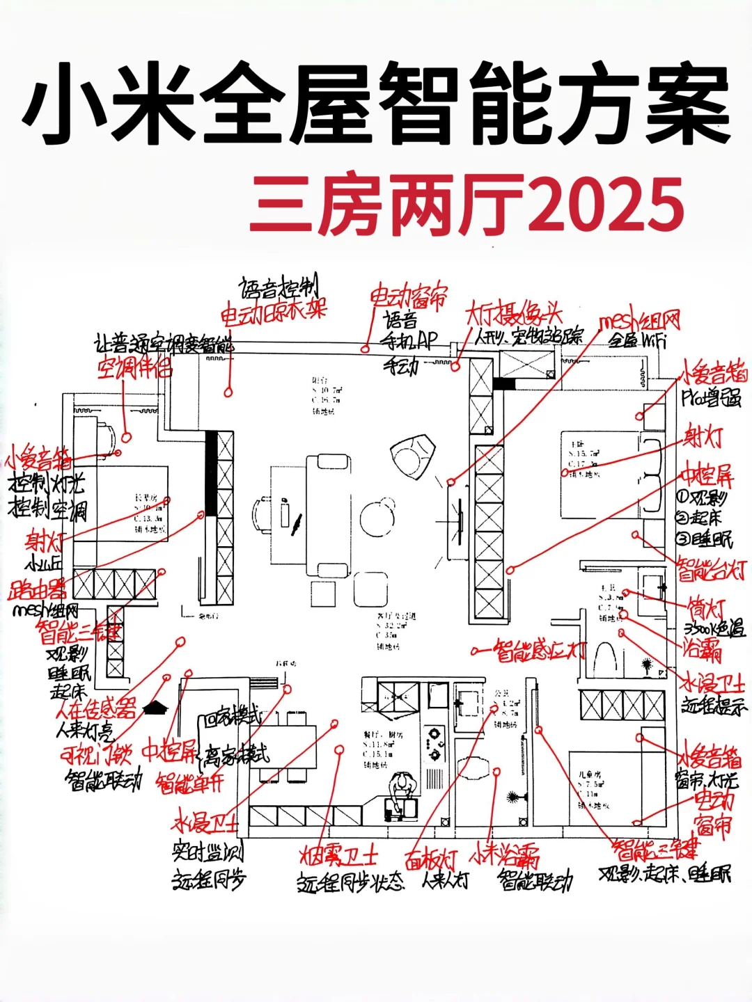 设计师都夸我:全屋智能你完全可以装了?