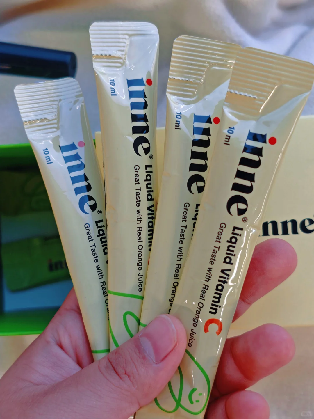 锐评一下全网好评的inne维生素c