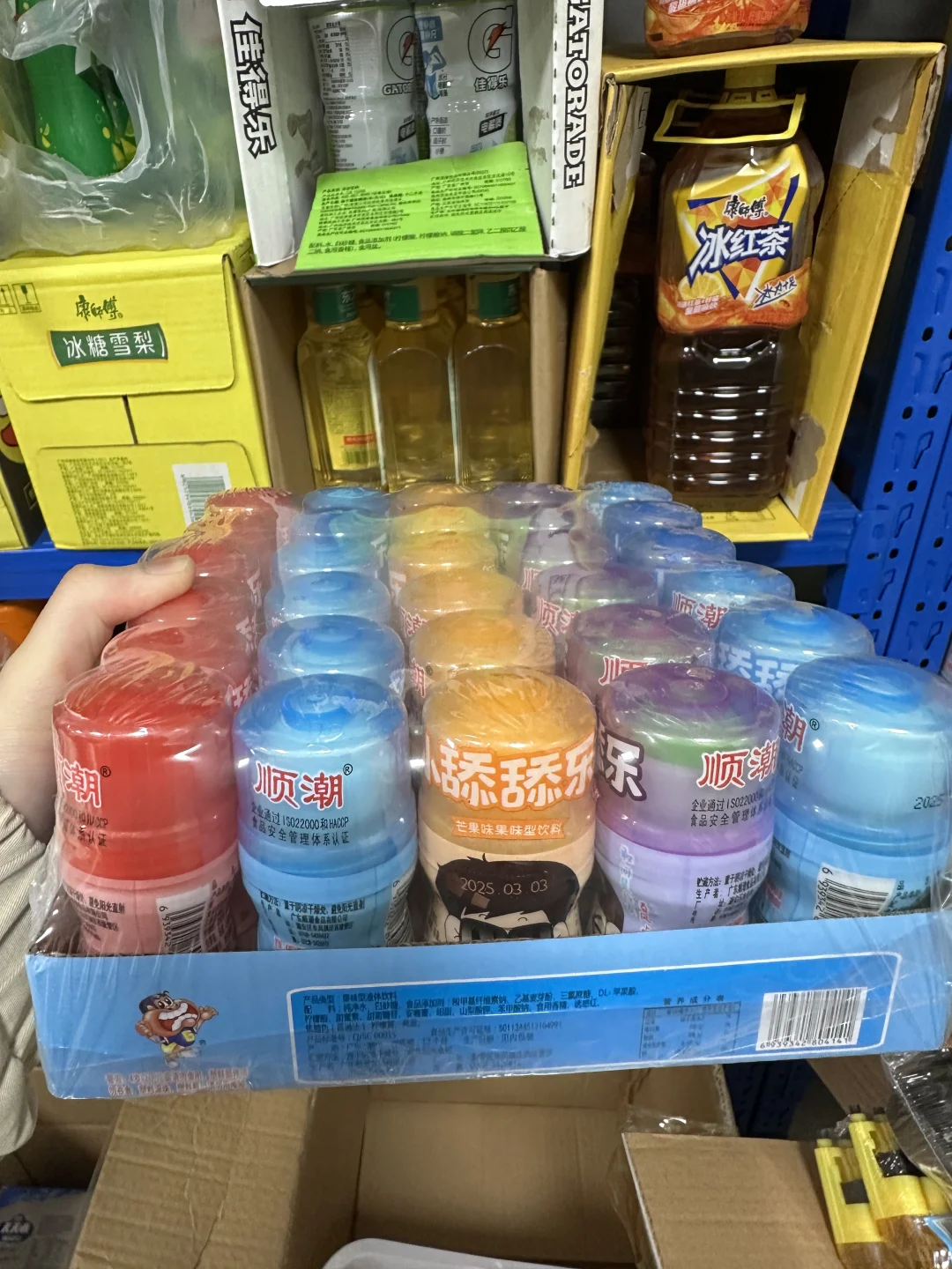 便利店好卖的童年零食?