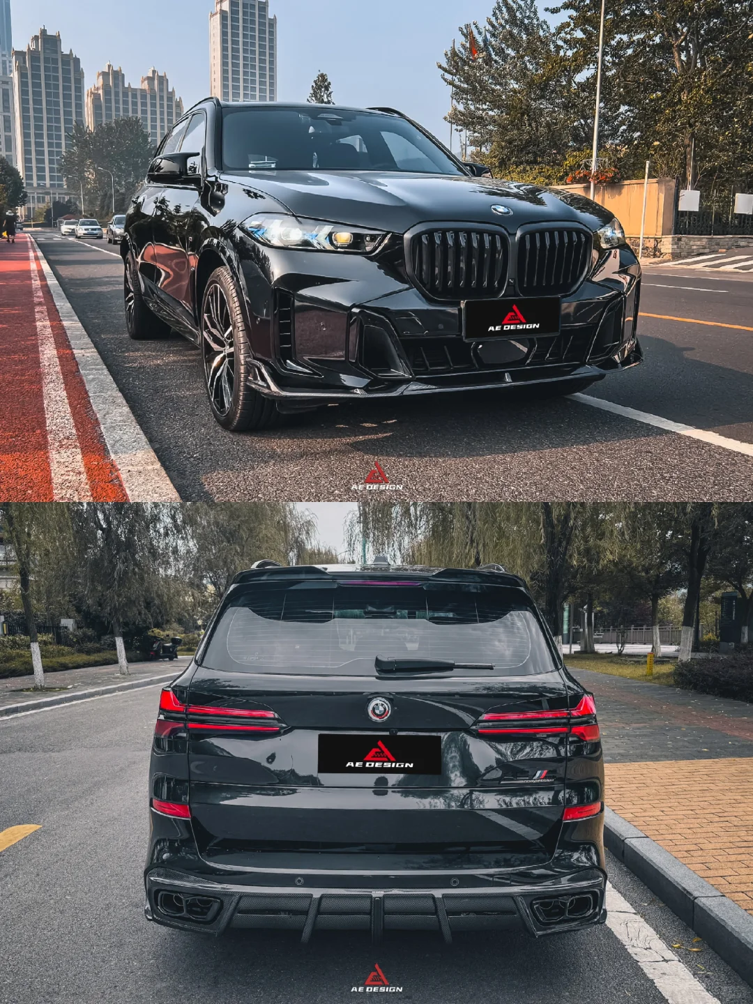 感谢AE DESIGN我的新款X5终于告别地包天‼️
