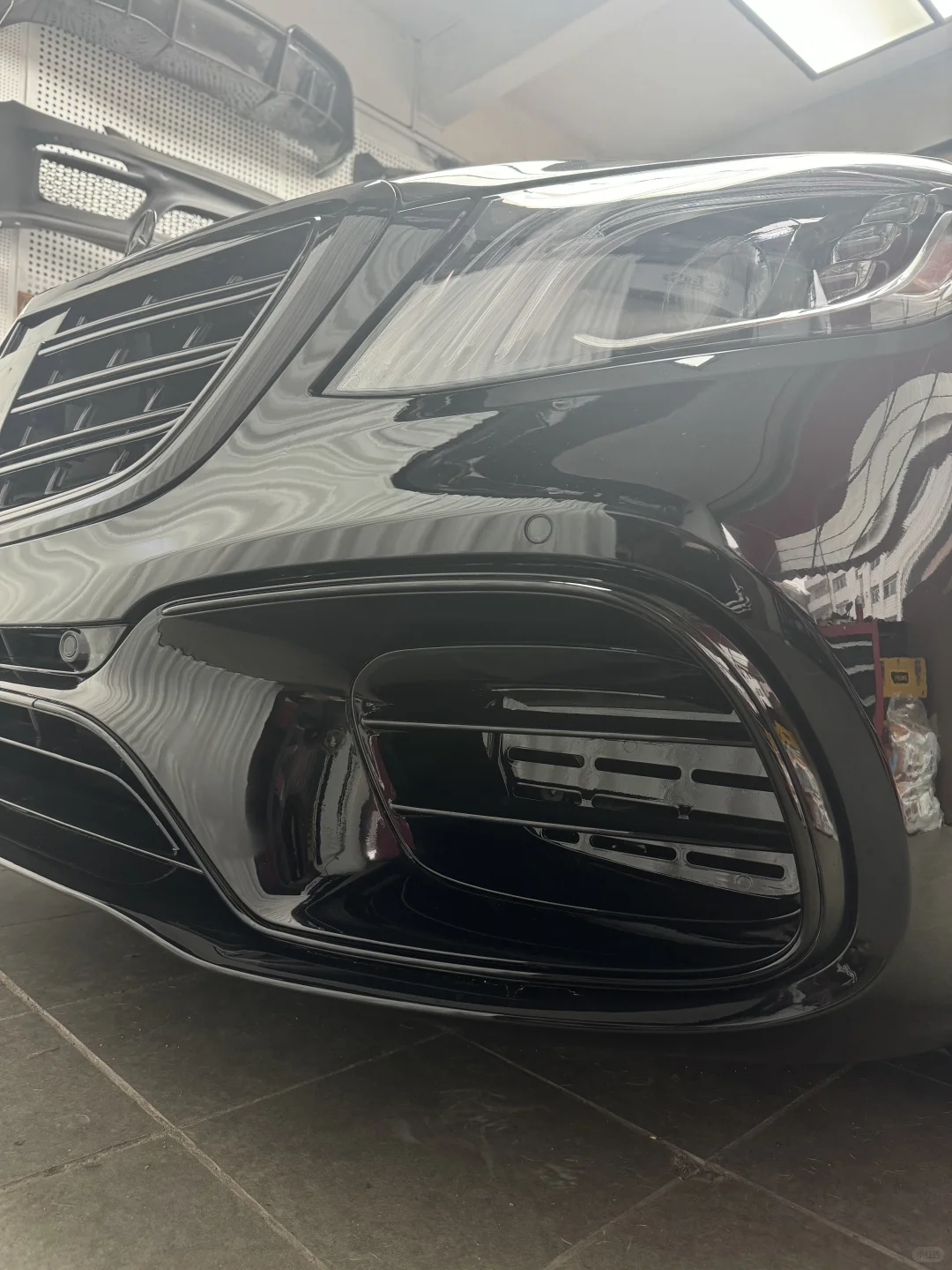 我把奔驰S级W222改成这样，谁还买新款？！