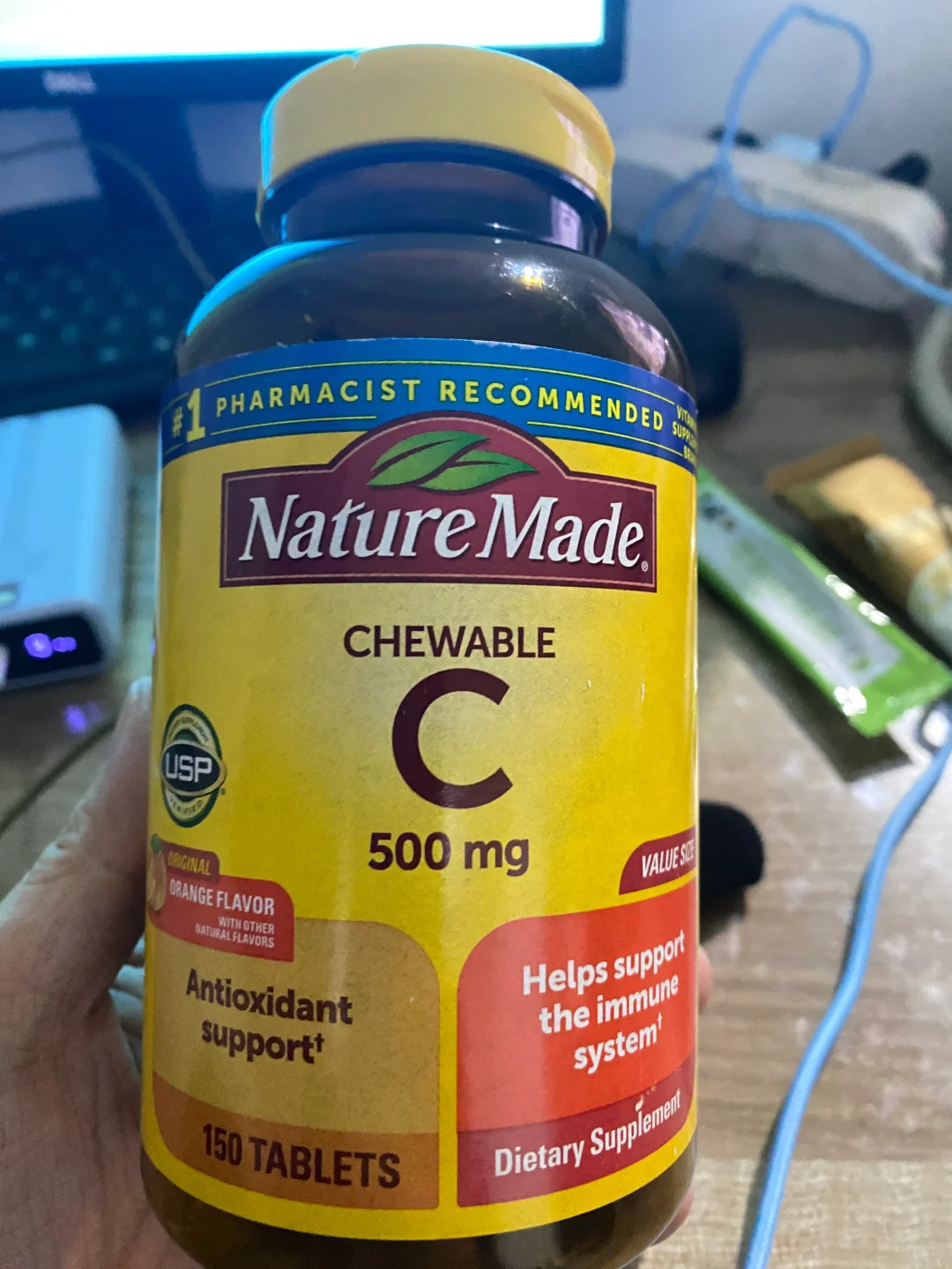 GNC1000毫克缓释维c