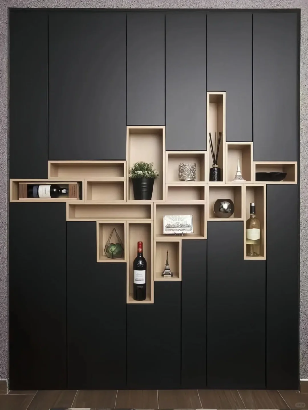 不规则之美：别具一格的创意书柜设计✨