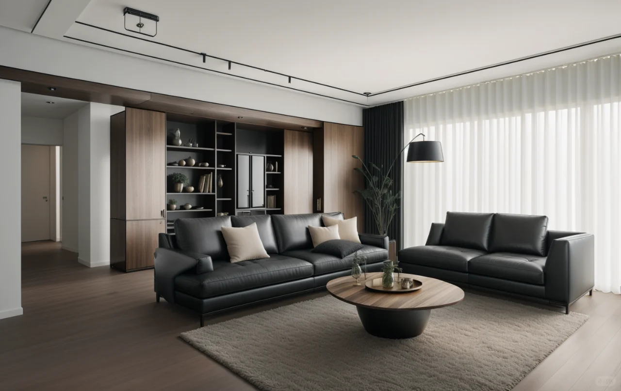 无界限创意:超舒适客厅设计的魅力与实用性