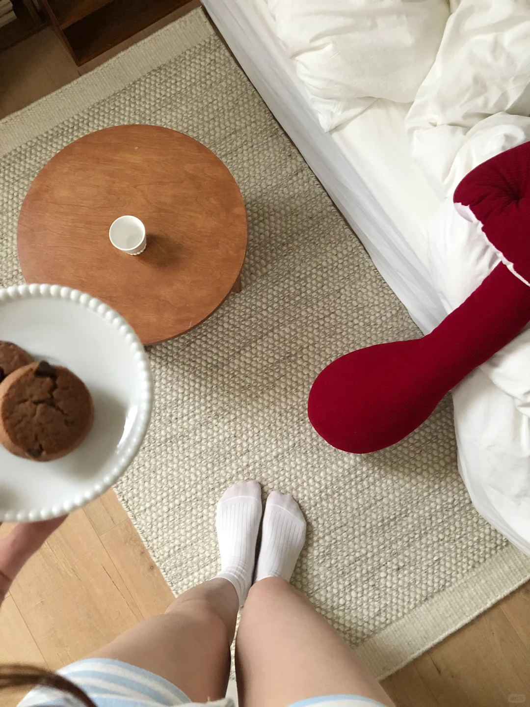 夏天,呆在我干净舒适的出租窝