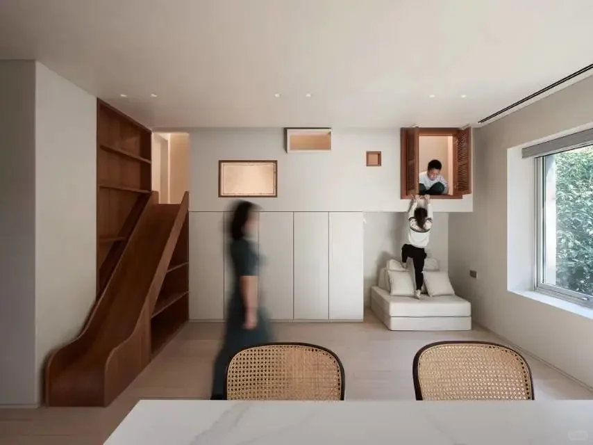 空间中的趣味设计……