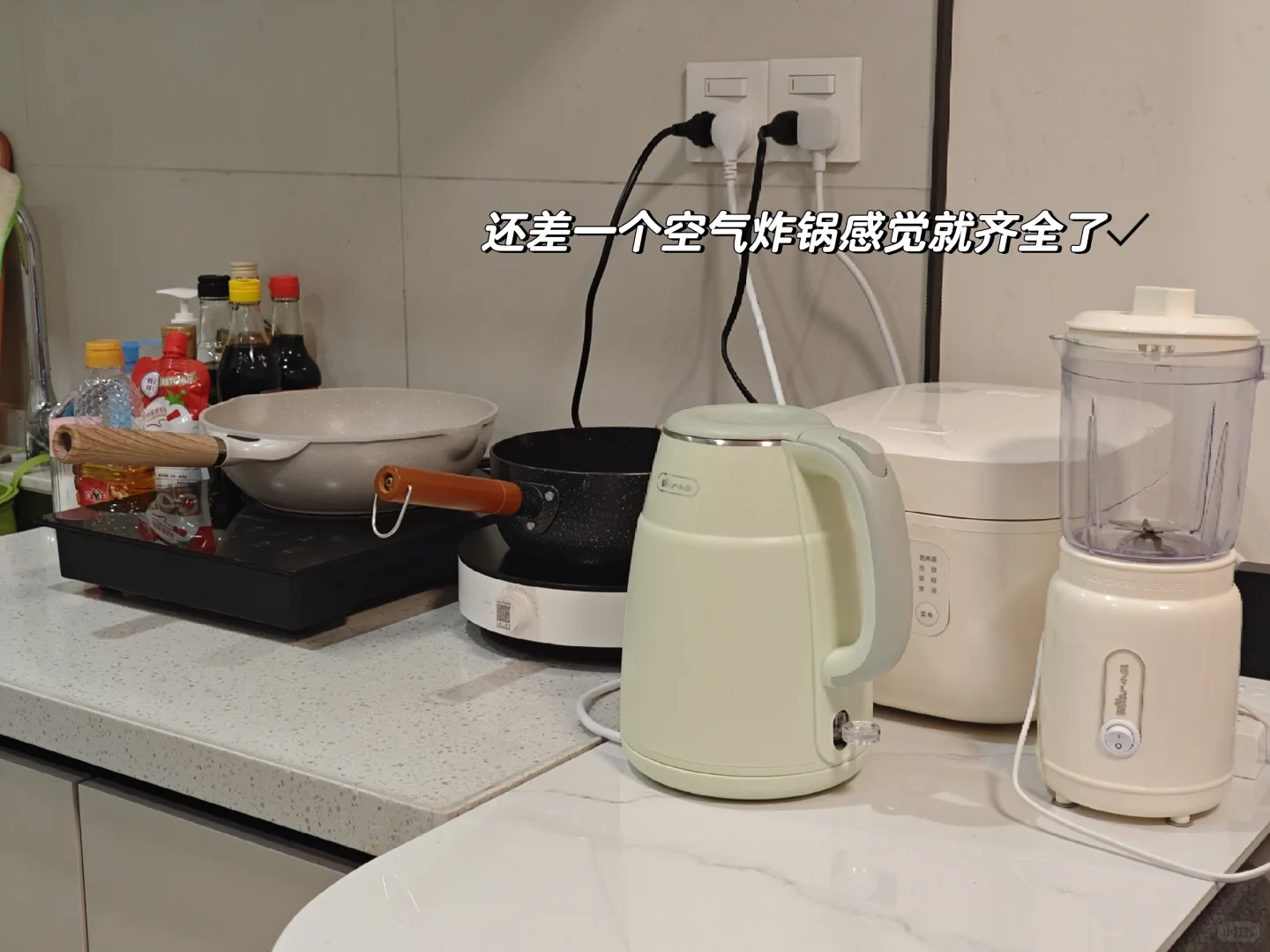 超整洁的小厨房(附厨房好物??)