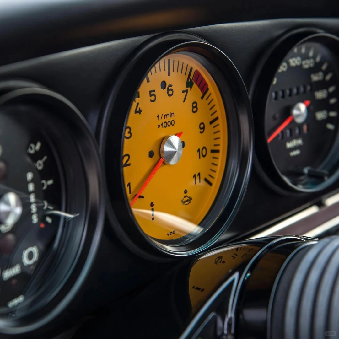 从未觉得机械仪表有天会被取代