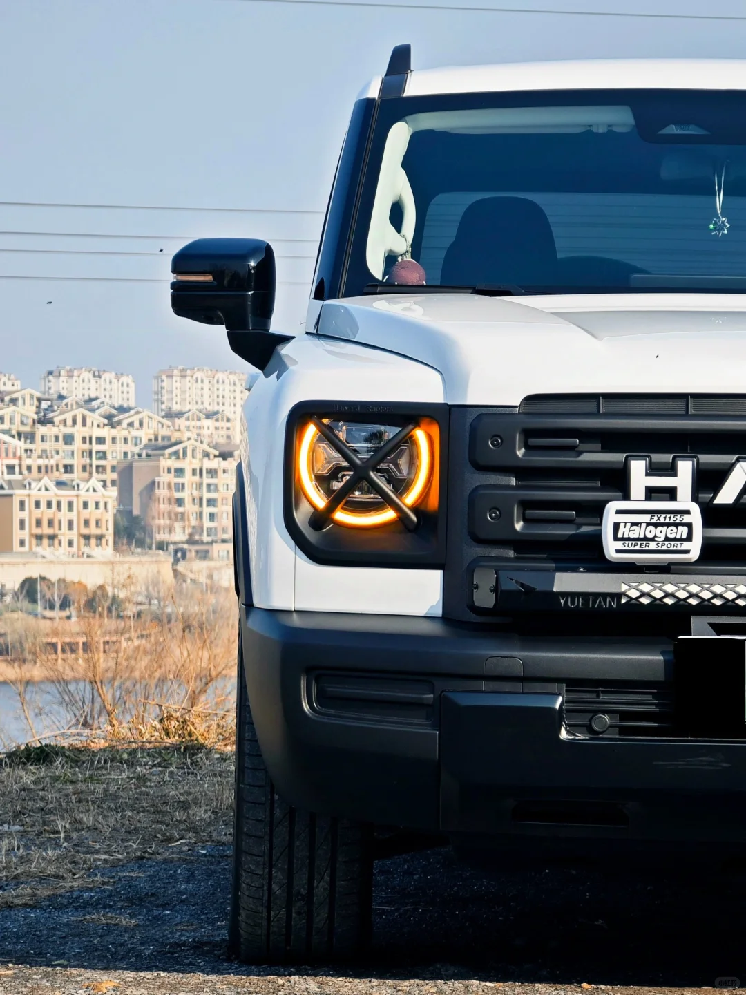 哈弗猛龙｜合法改装，快乐出行