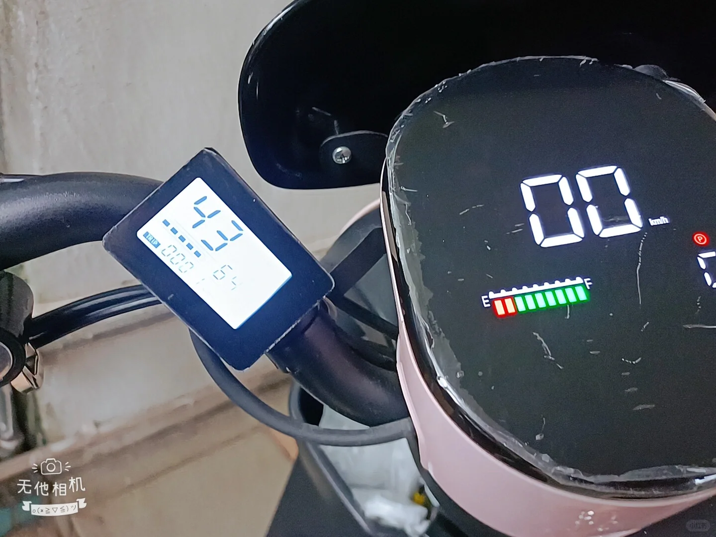 电动仪表不准虚标、时速比实际快,安排解决