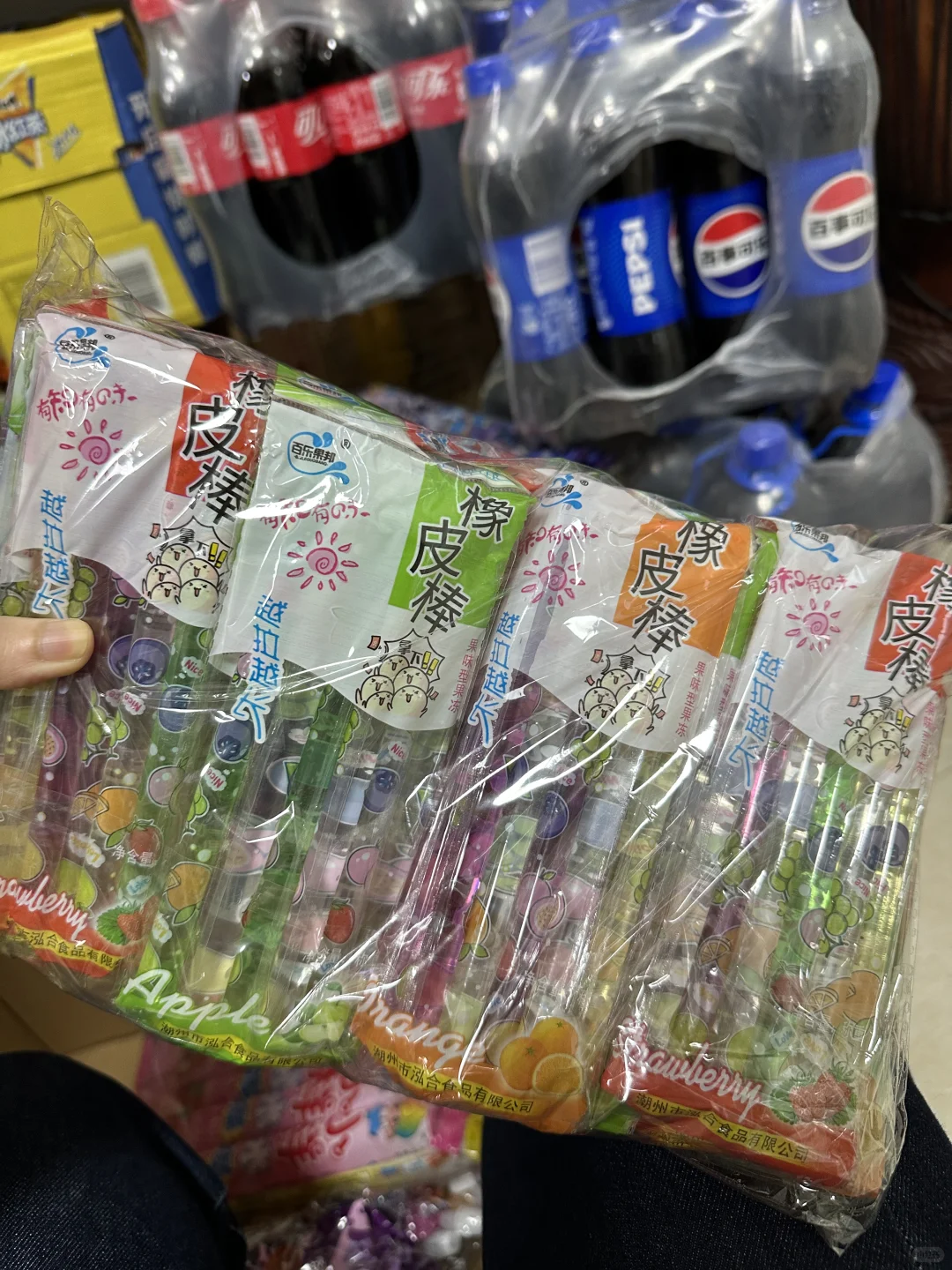 便利店好卖的童年零食?