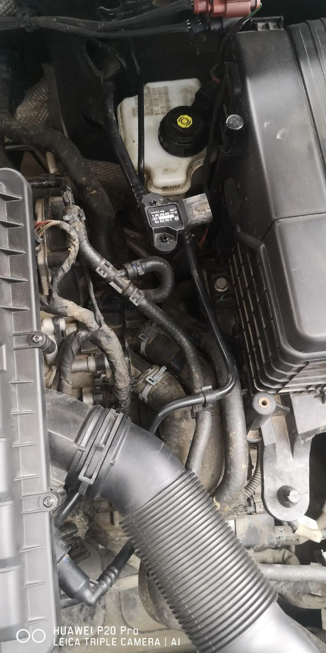 制动真空传感器是汽车刹车系统的重要组成