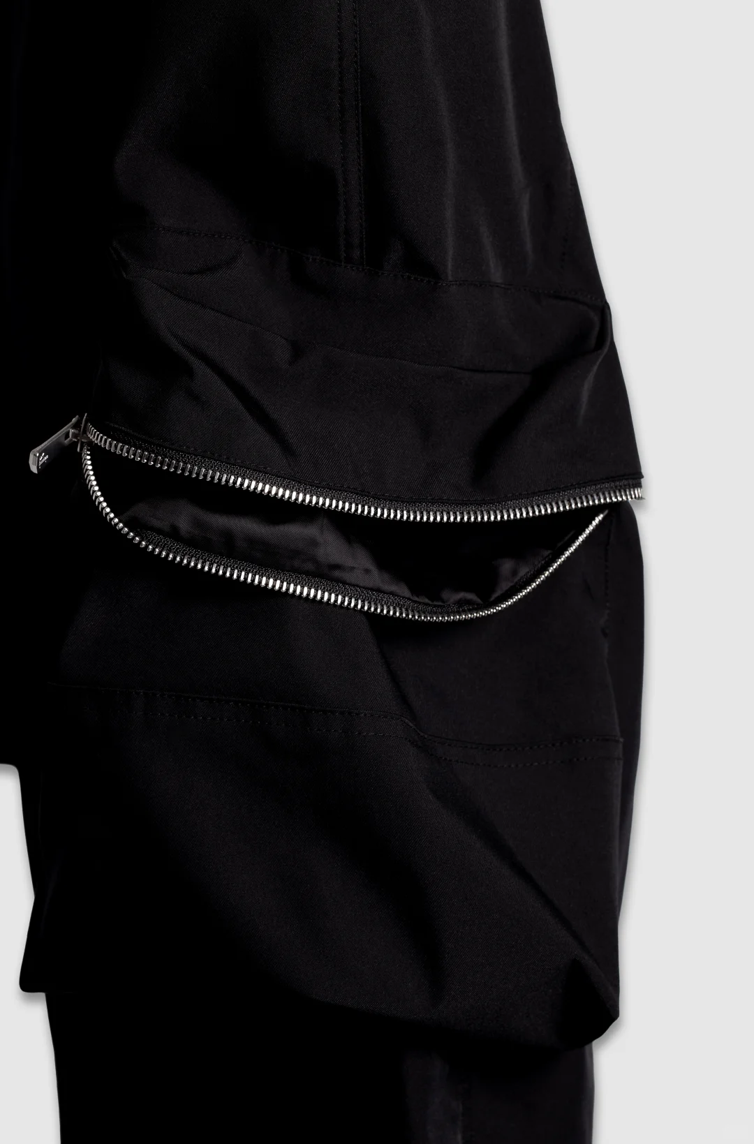 【餐刀2.0】进口面料防泼水3d工装裤