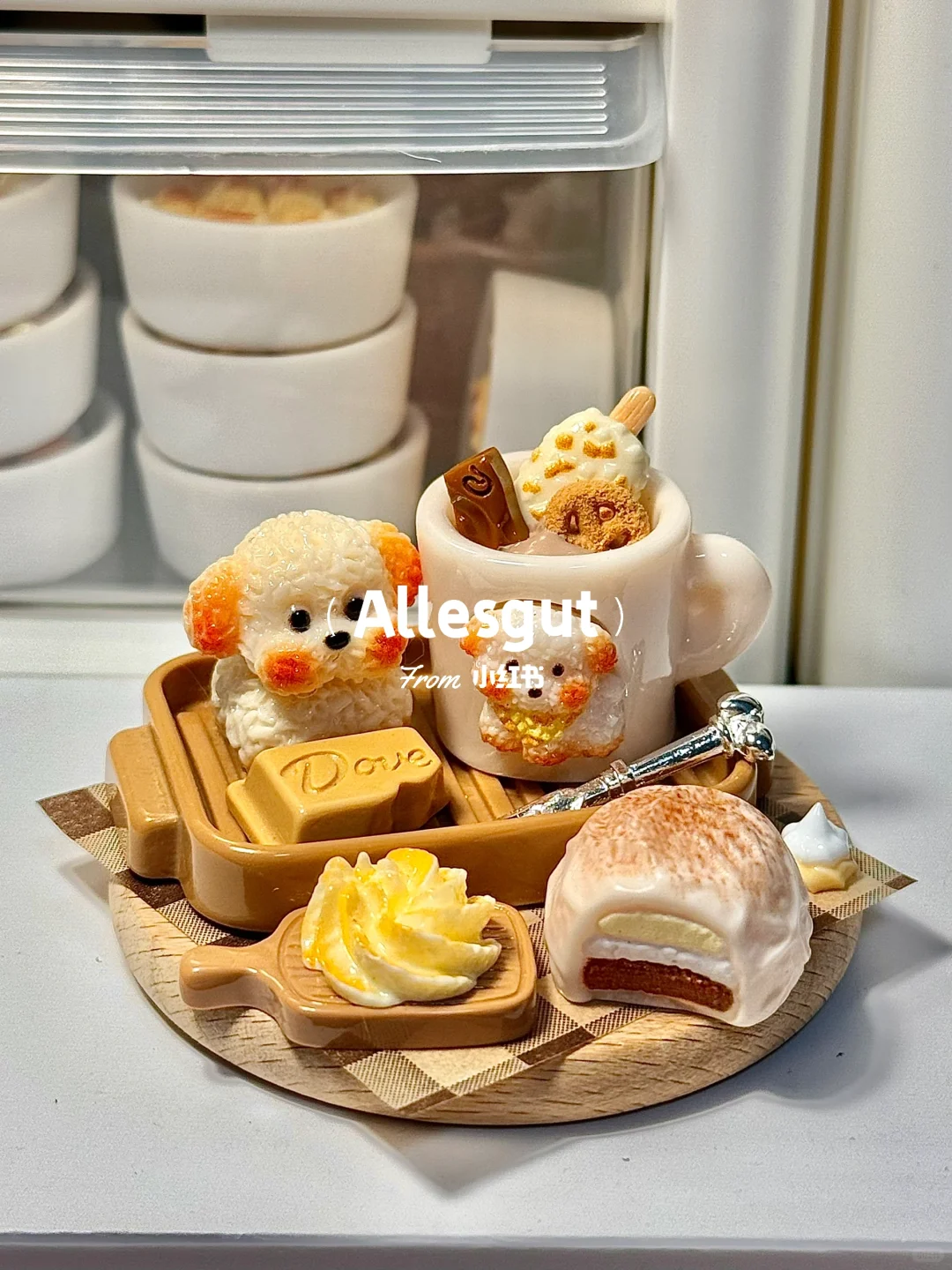 真·做饿了?到底是谁还没拥有食玩冰箱贴⁉️