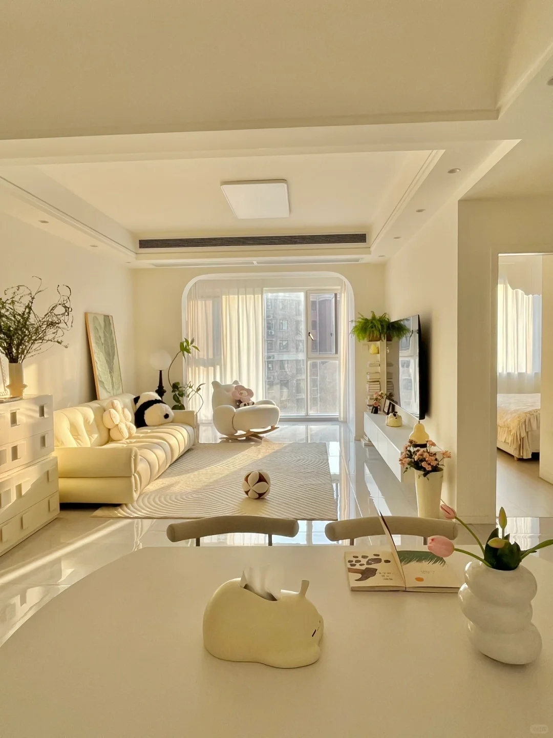 这才是咱普通牛马的家，不豪华但温馨～