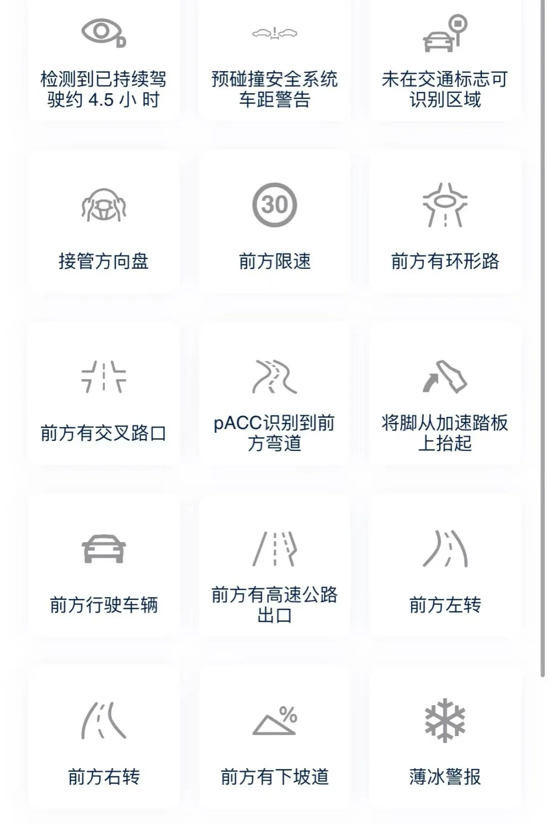 哇塞！大众仪表提示灯全知道