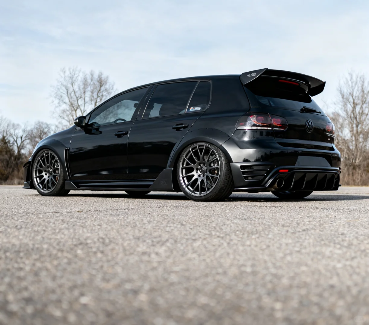 二手高尔夫省钱改装5k-2w预算玩转小钢炮