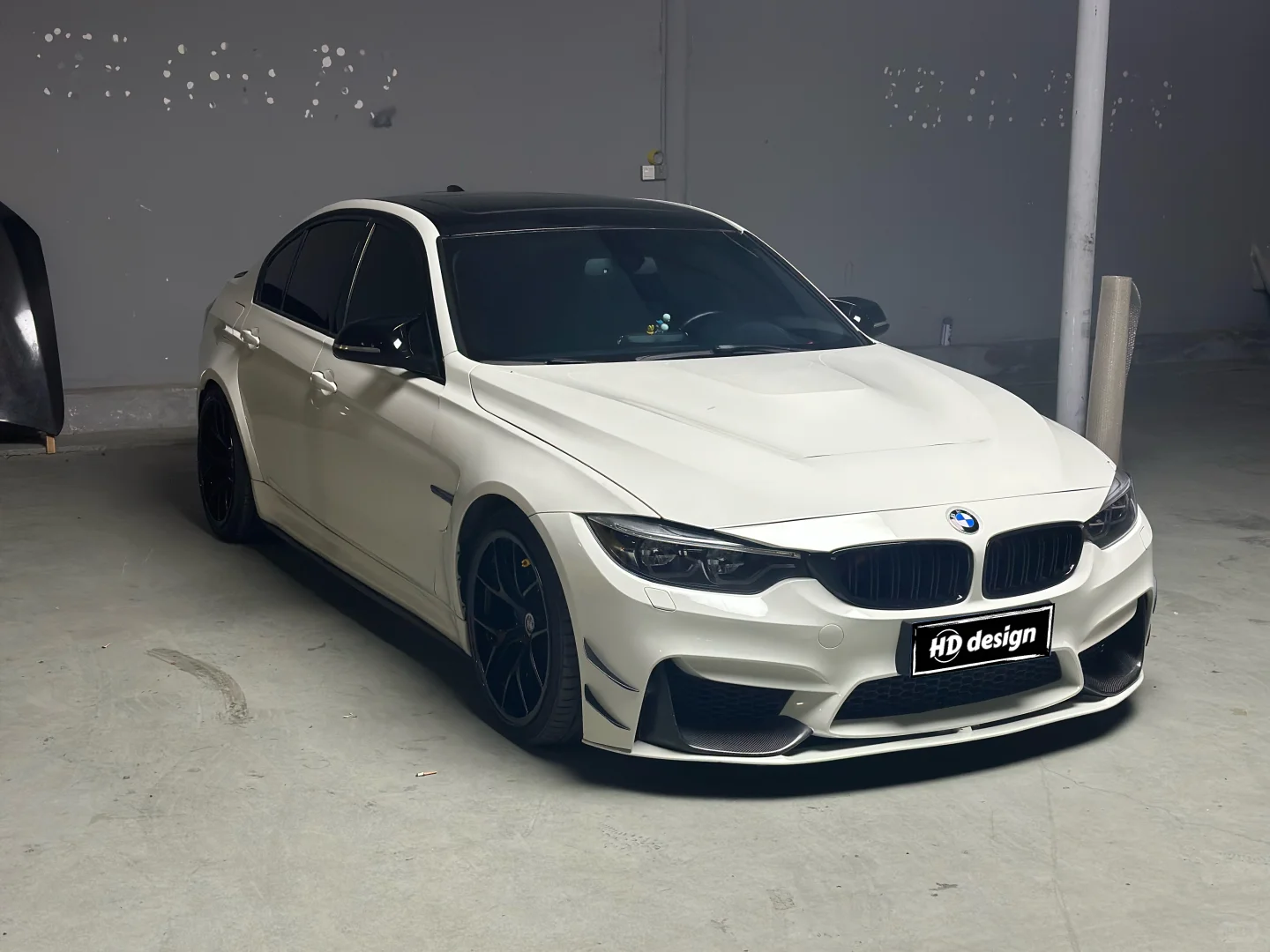 宝马三系真正的天花板改装包围