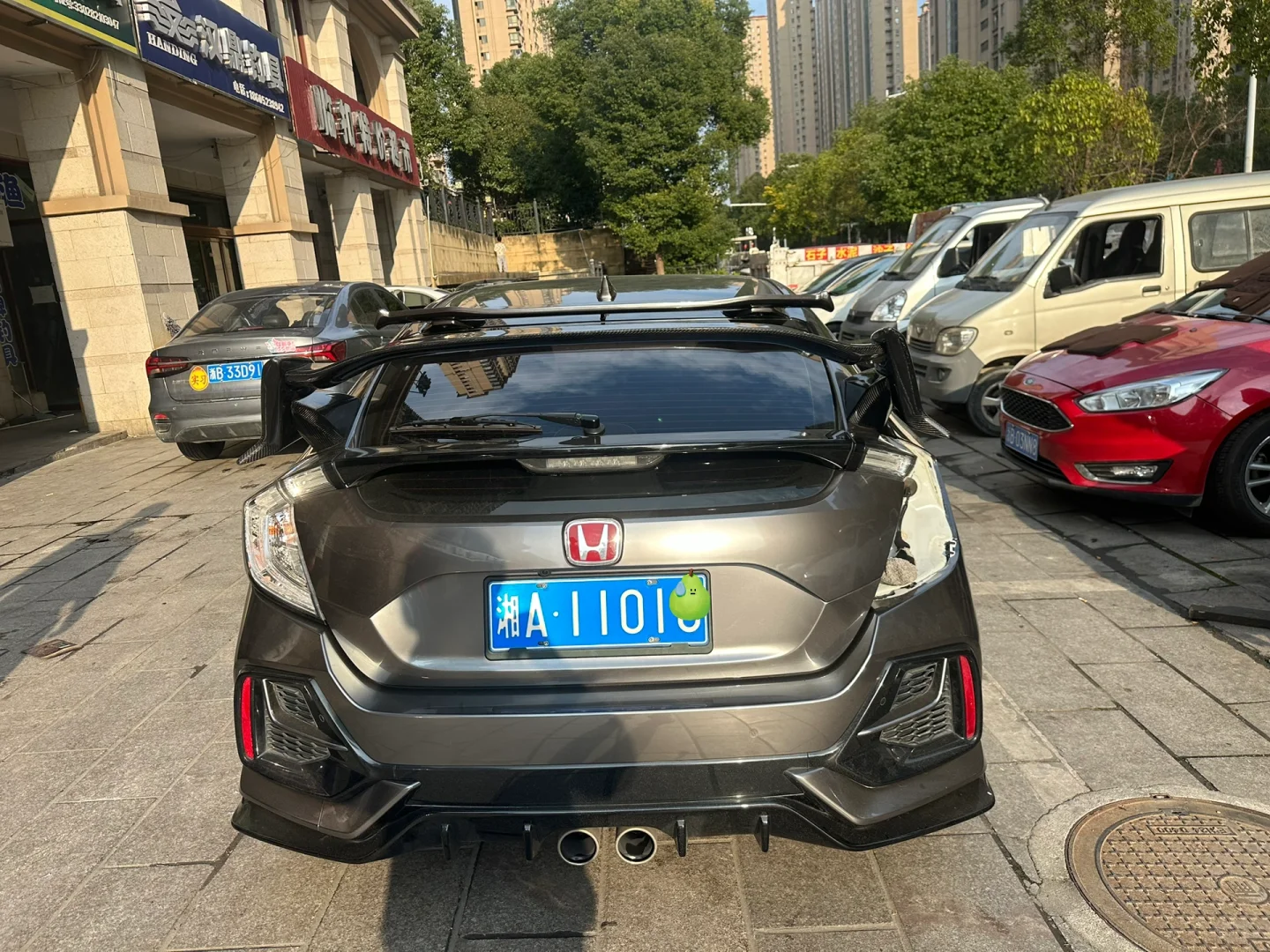 FK7尾灯改造计划2.0