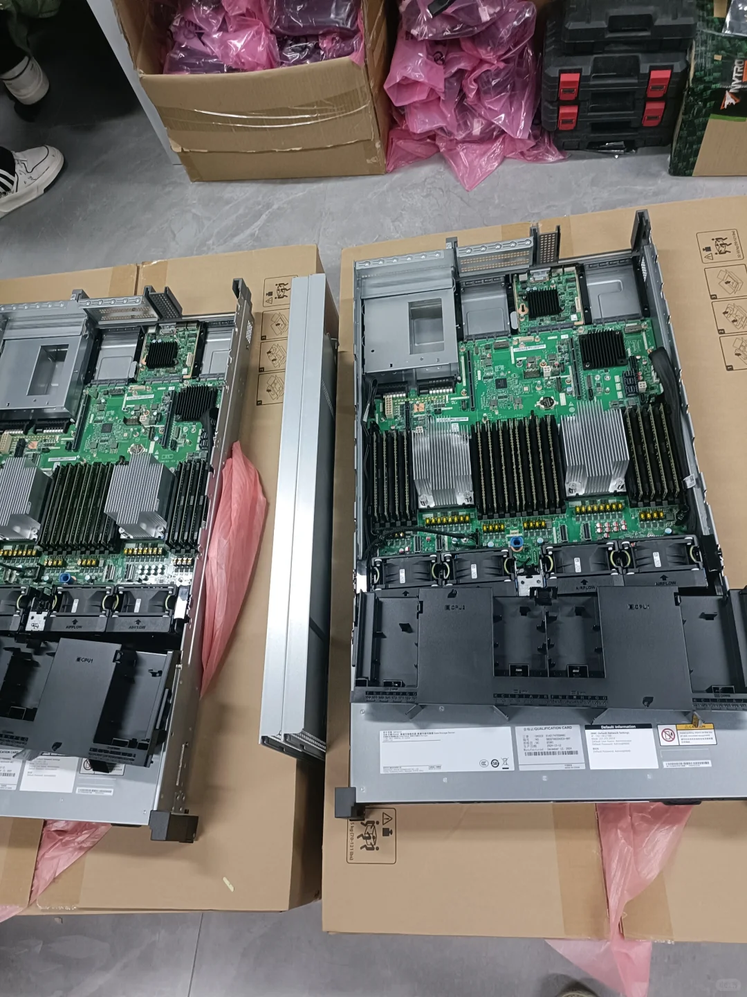 国家传染病智能监测预警前置软件服务器