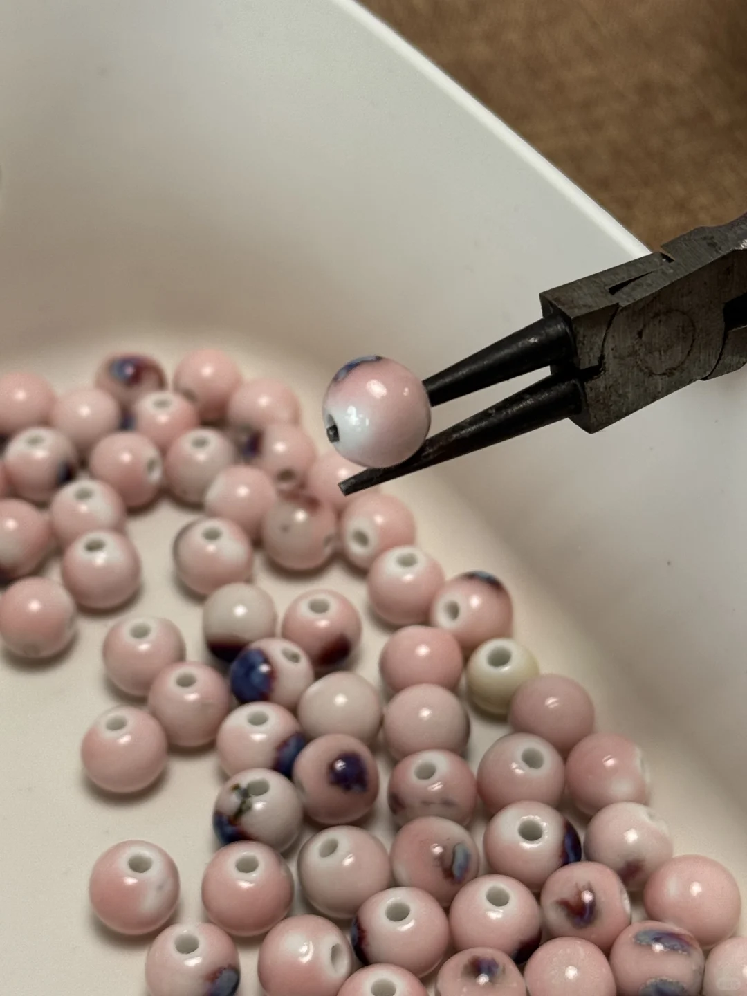 这么一点上釉不均都不卖，你说我品控不行？