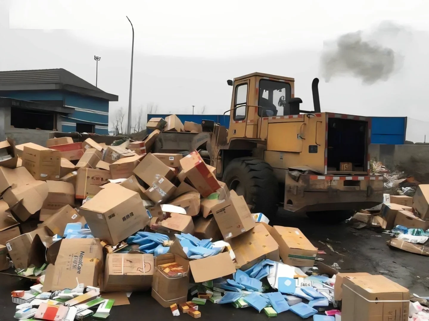 资阳冻肉销毁单位