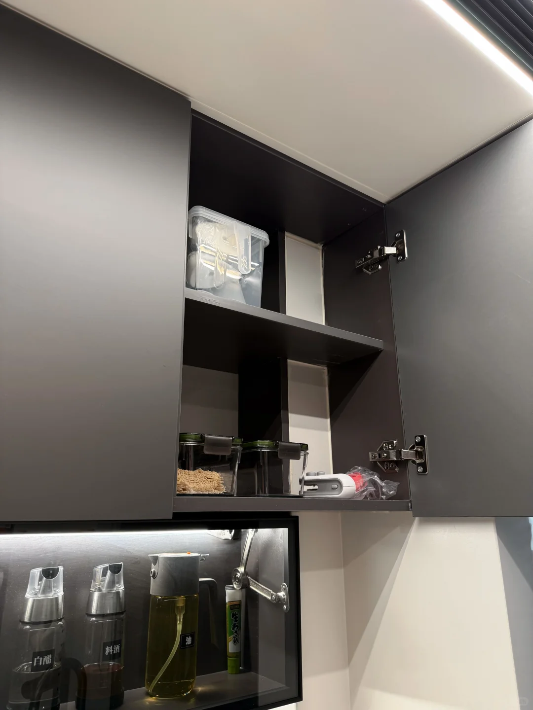 厨房的收纳小心思✨