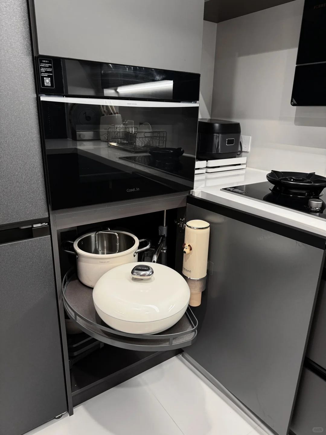 厨房的收纳小心思✨