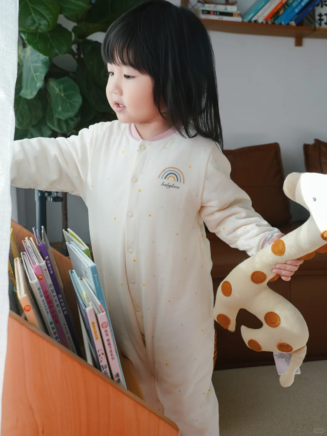 搞定两岁宝宝穿衣叛逆,全能连体衣太香了!