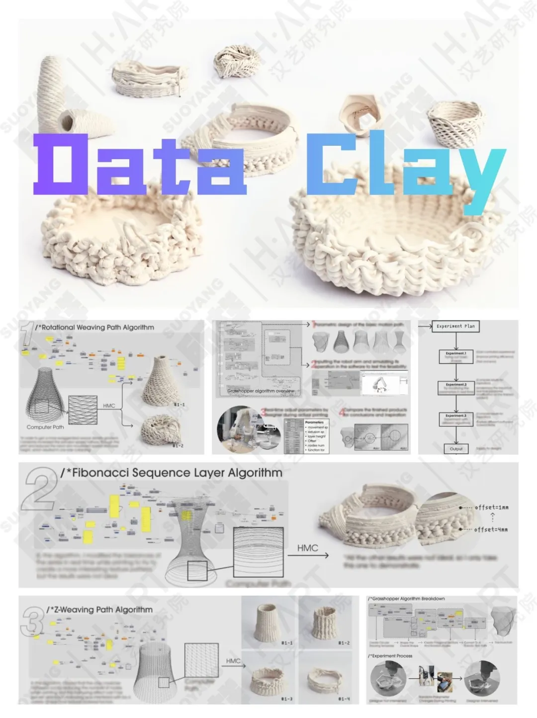 用3D打印做的陶瓷助我产品设计留学米理
