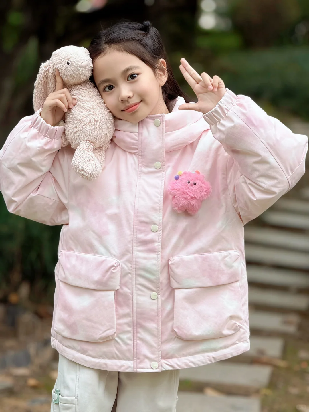 救命！是哪个天才把羽绒服做成DiY玩具啦！